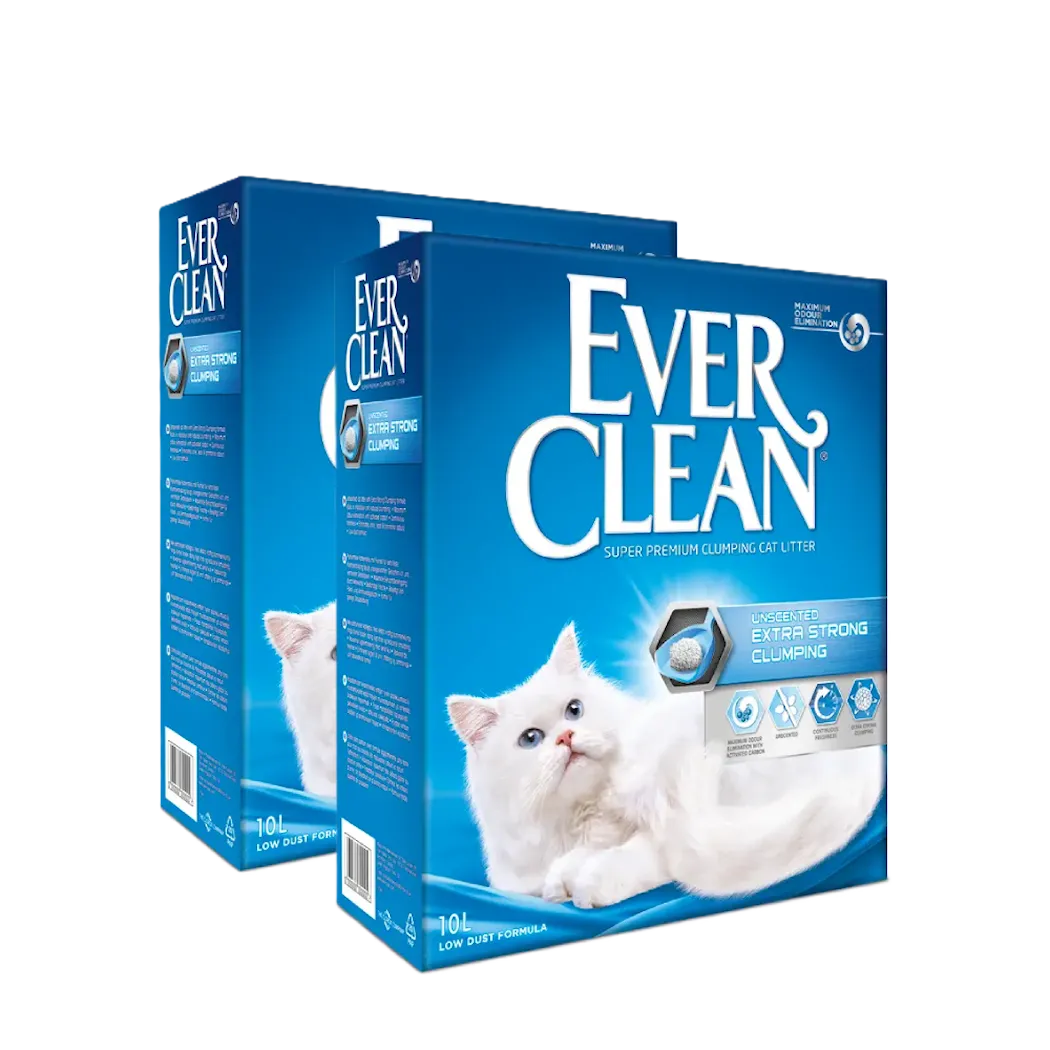 Ever Clean kattsand Extra Strong Unscented
