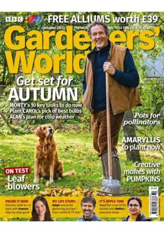 Prenumerera på BBC Gardeners World