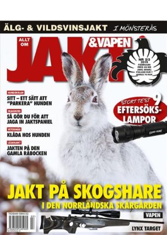 Prenumerera på Allt om Jakt och Vapen