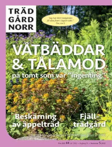 Prenumerera på Trädgård Norr