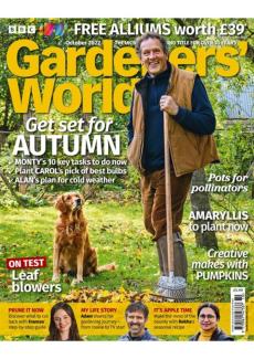 Prenumerera på BBC Gardeners World