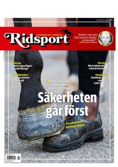 Prenumerera på Ridsport