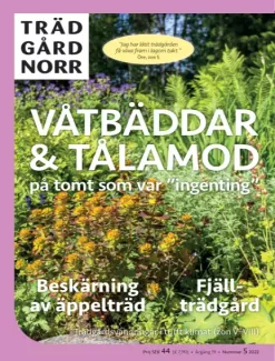 Prenumerera på Trädgård Norr