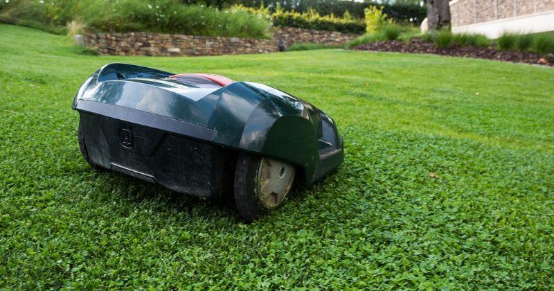 robotgrasklippare